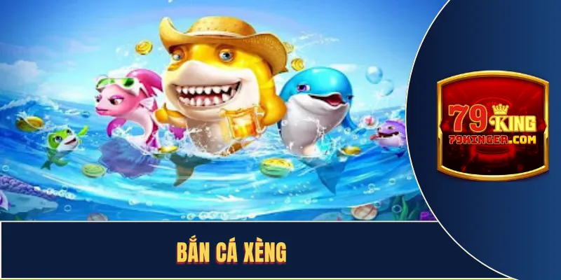 Bắn Cá Xèng 79KING-Trải Nghiệm Săn Cá Chất Lừ 2025